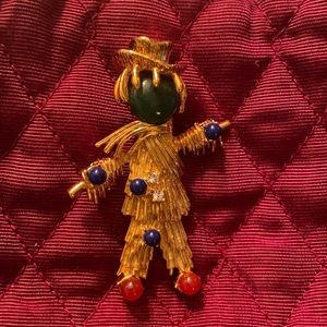 Jacqueline Bovier Kennedy pin